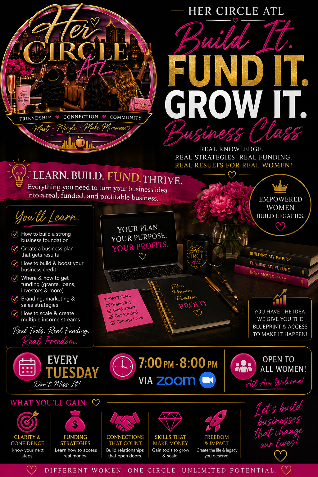 Build It. Fund It. Grow It. — Business Foundations |