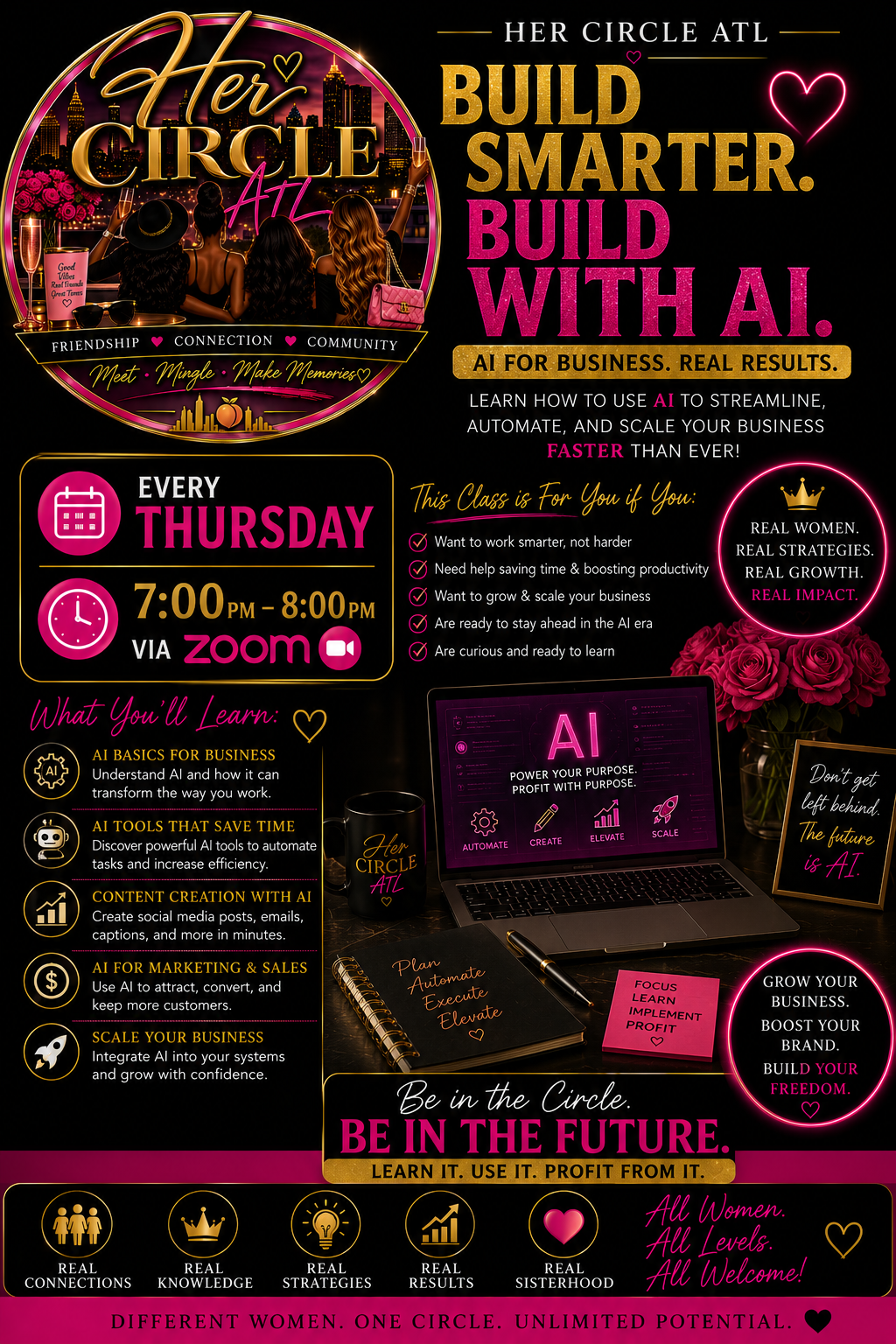 AI Business Class 🤖✨